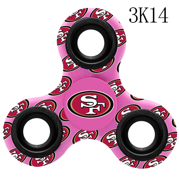 USA football 3 way fidget spinner-116